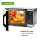 Микровълнова фурна 5в1 MUHLER MO-979 Air Plus, 27L, черна, дигитална Микровълнова фурна 5в1 MUHLER MO-979 Air Plus, 27L, черна, дигитална