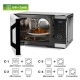 Микровълнова фурна 5в1 MUHLER MO-979 Air Plus, 27L, черна, дигитална Микровълнова фурна 5в1 MUHLER MO-979 Air Plus, 27L, черна, дигитална
