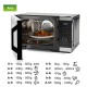 Микровълнова фурна 5в1 MUHLER MO-979 Air Plus, 27L, черна, дигитална Микровълнова фурна 5в1 MUHLER MO-979 Air Plus, 27L, черна, дигитална
