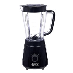 Блендер VOX TM-6008, 500W, 1.5L пласт.кана, черен