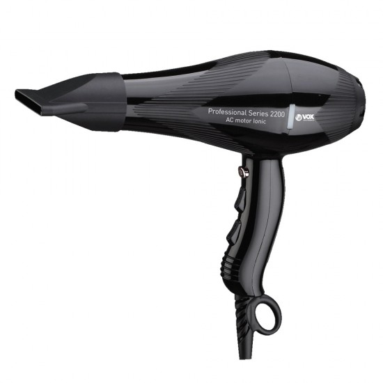 Сешоар VOX HT-8997, 2200W, AC pro, Йонизация, концентратор и дифузер