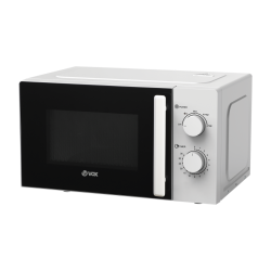 Микровълнова фурна VOX M-32, 700W, 20 л, мех. контрол, бял