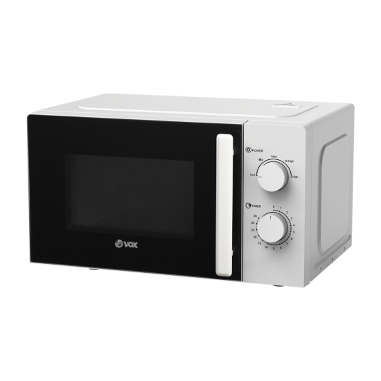 Микровълнова фурна VOX M-32, 700W, 20 л, мех. контрол, бял Микровълнова фурна VOX M-32, 700W, 20 л, мех. контрол, бял