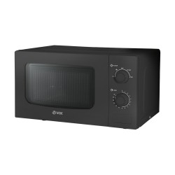 Микровълнова фурна VOX M-30B, 700W, 20 л, мех. контрол, черен
