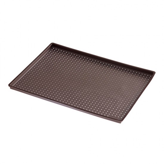 Тава перфорирана за печене на хрупкава пица Lekue 40x30xH1.2cm Тава перфорирана за печене на хрупкава пица Lekue 40x30xH1.2cm