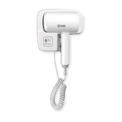 Сешоар VOX HT-7188, 1200W, стенен, 2 скорости, 1.8 м кабел