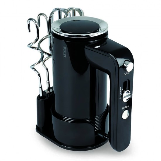 Миксер Muhler MX-300, 300W, стойка за съхранение Миксер Muhler MX-300, 300W, стойка за съхранение