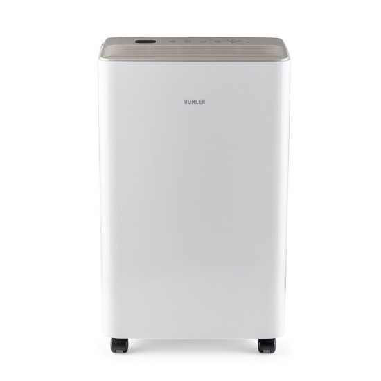 Влагоуловител Muhler MHD-10T25, 10L/24h, Ion&Carbon Влагоуловител Muhler MHD-10T25, 10L/24h, Ion&Carbon