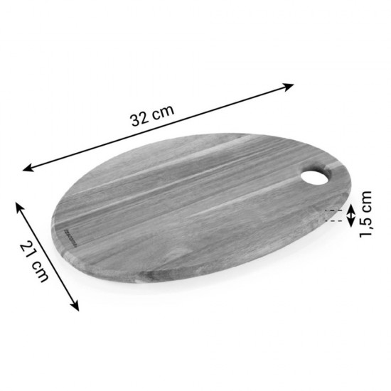 Дъска за рязане и сервиране Tescoma FeelWood 32x21cm Дъска за рязане и сервиране Tescoma FeelWood 32x21cm