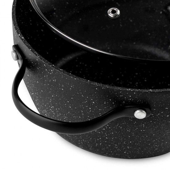 Тенджера Luigi Ferrero Symphony FR-2010 20x10.5cm, 2.6L Тенджера Luigi Ferrero Symphony FR-2010 20x10.5cm, 2.6L
