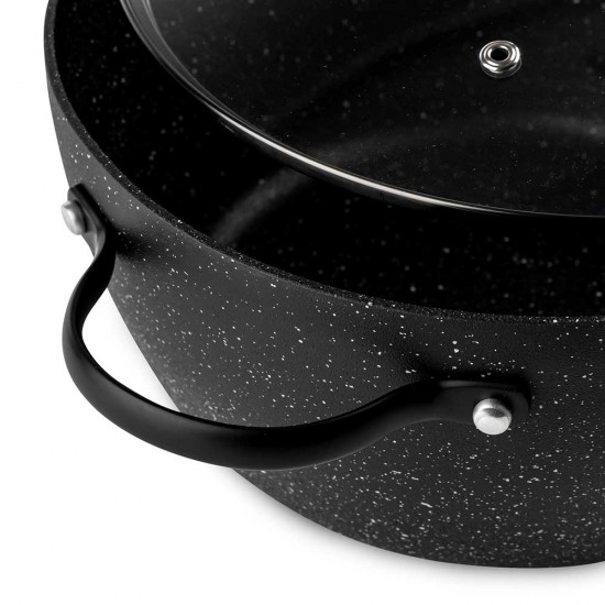 Тенджера Luigi Ferrero Symphony FR-2410 24x11.5cm, 4.3L Тенджера Luigi Ferrero Symphony FR-2410 24x11.5cm, 4.3L
