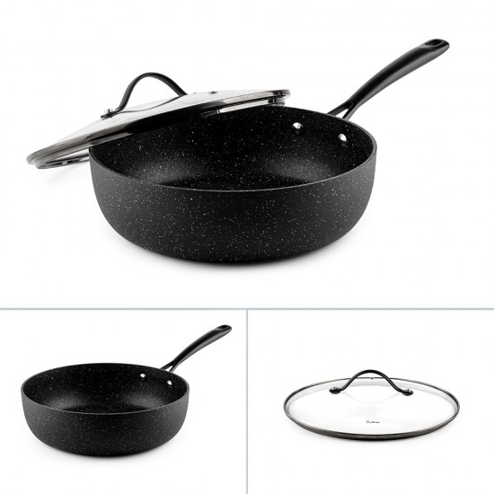 Тиган дълбок Luigi Ferrero Symphony FR-2670 26x7.5cm, 3.5L Тиган дълбок Luigi Ferrero Symphony FR-2670 26x7.5cm, 3.5L