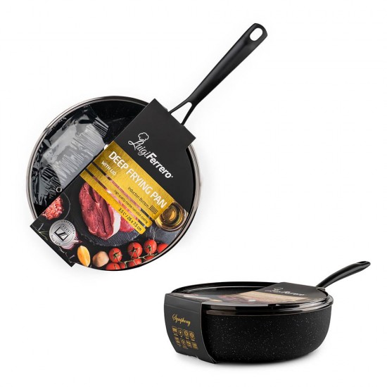 Тиган дълбок Luigi Ferrero Symphony FR-2670 26x7.5cm, 3.5L Тиган дълбок Luigi Ferrero Symphony FR-2670 26x7.5cm, 3.5L