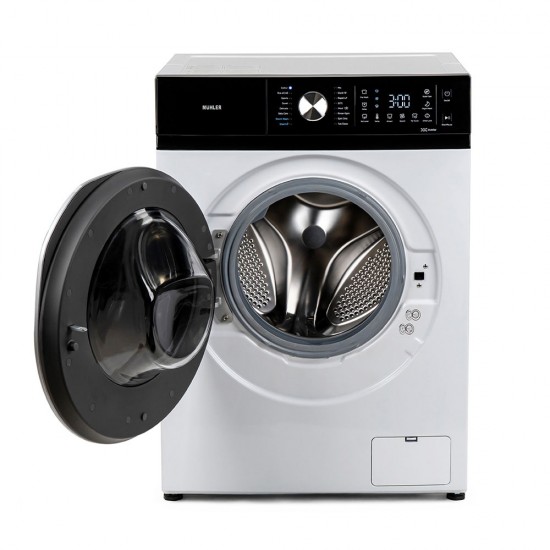 Пералня Muhler IWM7140NWA, клас А, инверторна, 7kg, 1400rpm Пералня Muhler IWM7140NWA, клас А, инверторна, 7kg, 1400rpm