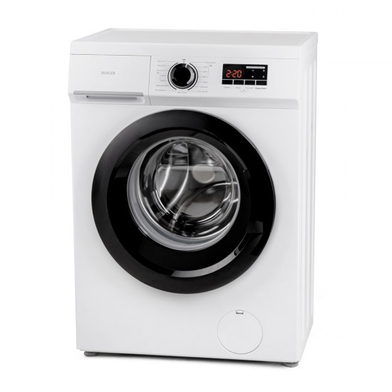 Пералня Muhler SWM610MWD, клас D, 6kg, 1000rpm, 5 години Пералня Muhler SWM610MWD, клас D, 6kg, 1000rpm, 5 години