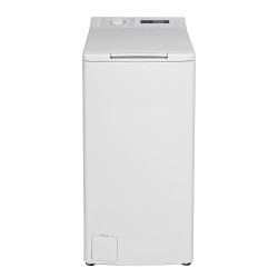 Пералня Muhler SWM712TMWC, клас C, 7kg, 1200rpm, горно зареждане, 5 години