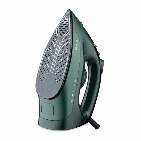 Парна ютия Muhler SI-2520C, 2400W, керамично покритие Парна ютия Muhler SI-2520C, 2400W, керамично покритие