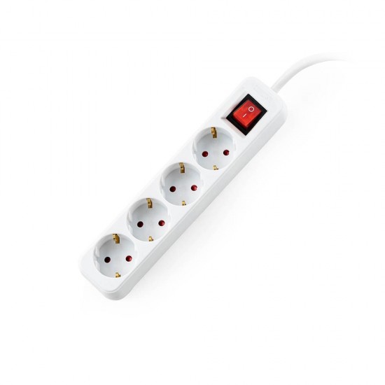 Разклонител Muhlerс ключ, 4G, 1.5mm2,  5.0m дължина