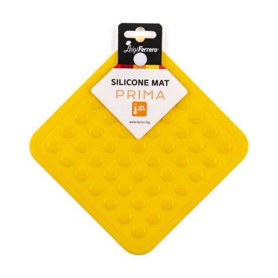 Силиконова подложка Luigi Ferrero Prima FR-1502 17x17 cm Силиконова подложка Luigi Ferrero Prima FR-1502 17x17 cm