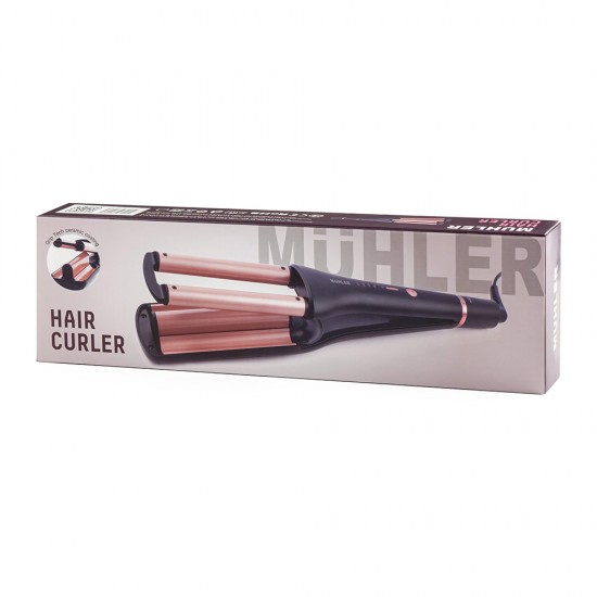 Преса за къдрене на коса 4in1 Muhler MHS-999 Преса за къдрене на коса 4in1 Muhler MHS-999