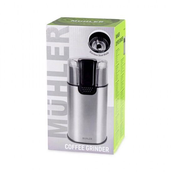 Кафемелачка Muhler MCG-355, 150W, 60 гр. Кафемелачка Muhler MCG-355, 150W, 60 гр.