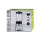 Блендер Muhler MB-555SG, 500W, 1.5 л, стъклена кана Блендер Muhler MB-555SG, 500W, 1.5 л, стъклена кана