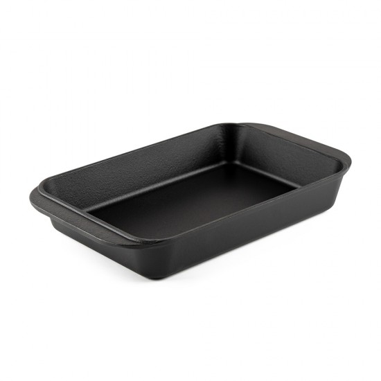 Тава за печене Luigi Ferrero Tika FR-3021 30.5x21x5 cm, чугун Тава за печене Luigi Ferrero Tika FR-3021 30.5x21x5 cm, чугун