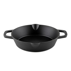 Тиган с ръкохватки Luigi Ferrero Tika FR-3527 35x27x6.4 cm, 2.6 L, чугун