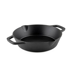 Тиган с ръкохватки Luigi Ferrero Tika FR-3527 35x27x6.4 cm, 2.6 L, чугун