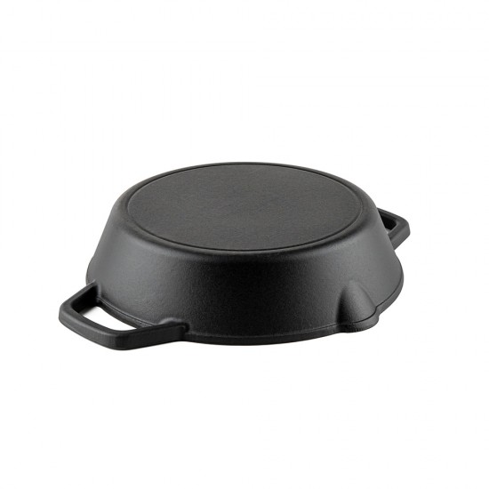 Тиган с ръкохватки Luigi Ferrero Tika FR-3527 35x27x6.4 cm, 2.6 L, чугун Тиган с ръкохватки Luigi Ferrero Tika FR-3527 35x27x6.4 cm, 2.6 L, чугун