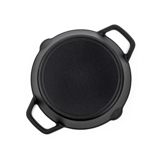 Тиган с ръкохватки Luigi Ferrero Tika FR-3527 35x27x6.4 cm, 2.6 L, чугун Тиган с ръкохватки Luigi Ferrero Tika FR-3527 35x27x6.4 cm, 2.6 L, чугун