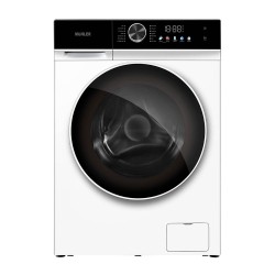 Пералня Muhler DDWM1012WA, клас А, инверторна, директно задвижване, 10kg, 1200rpm, 5 години