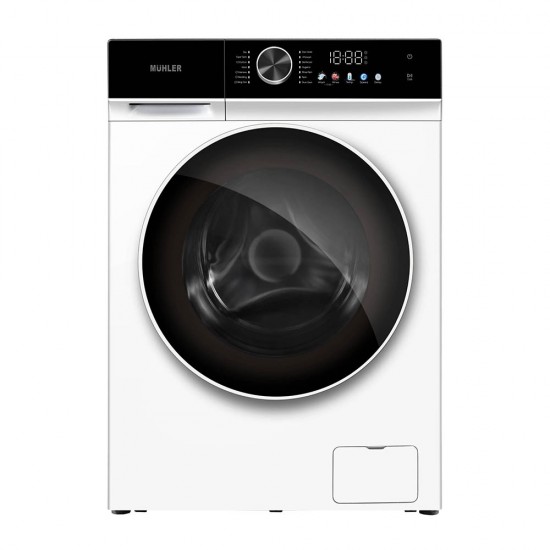 Пералня Muhler DDWM1012WA, клас А, инверторна, директно задвижване, 10kg, 1200rpm, 5 години Пералня Muhler DDWM1012WA, клас А, инверторна, директно задвижване, 10kg, 1200rpm, 5 години