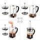 Преса за кафе и чай френска Luigi Ferrero Coffeina FR-8083Т 800ml Преса за кафе и чай френска Luigi Ferrero Coffeina FR-8083Т 800ml