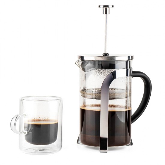 Преса за кафе и чай френска Luigi Ferrero Coffeina FR-8083Т 800ml Преса за кафе и чай френска Luigi Ferrero Coffeina FR-8083Т 800ml