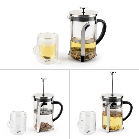 Преса за кафе и чай френска Luigi Ferrero Coffeina FR-8083Т 800ml Преса за кафе и чай френска Luigi Ferrero Coffeina FR-8083Т 800ml