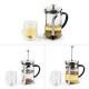 Преса за кафе и чай френска Luigi Ferrero Coffeina FR-8083Т 800ml Преса за кафе и чай френска Luigi Ferrero Coffeina FR-8083Т 800ml