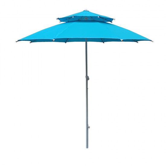 Градински чадър Muhler U5060, 240cmx230cm Градински чадър Muhler U5060, 240cmx230cm