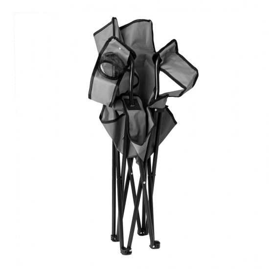 Сгъваем къмпинг стол Muhler, 52x52x82cm Сгъваем къмпинг стол Muhler, 52x52x82cm