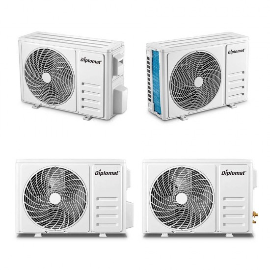 Климатик Инверторен DIPLOMAT DAC-120CAN Климатик Инверторен DIPLOMAT DAC-120CAN