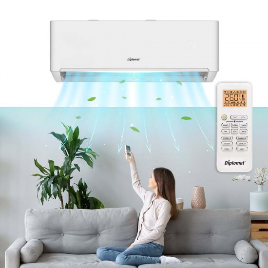 Климатик Инверторен DIPLOMAT DAW-120X Smart Winter Климатик Инверторен DIPLOMAT DAW-120X Smart Winter
