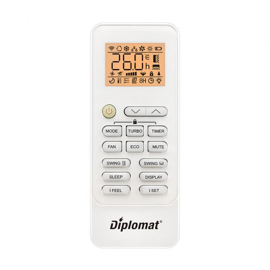 Климатик Инверторен DIPLOMAT DAW-120X Smart Winter Климатик Инверторен DIPLOMAT DAW-120X Smart Winter