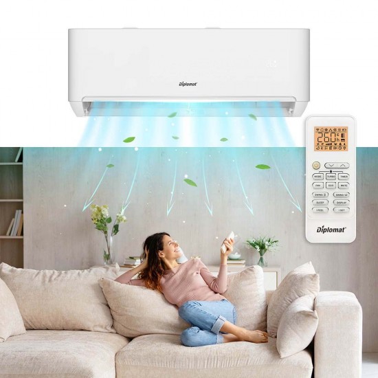 Климатик Инверторен DIPLOMAT DAW-180X Smart Winter Климатик Инверторен DIPLOMAT DAW-180X Smart Winter