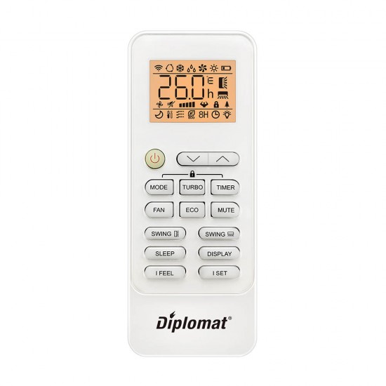 Климатик Инверторен DIPLOMAT DAW-180X Smart Winter Климатик Инверторен DIPLOMAT DAW-180X Smart Winter