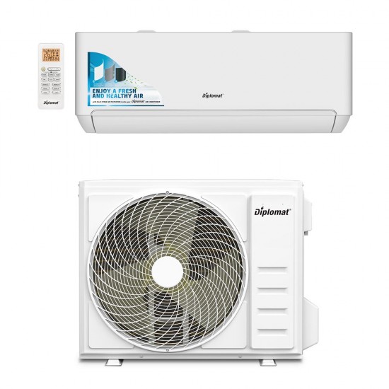 Климатик Инверторен DIPLOMAT DAW-240X Smart Winter Климатик Инверторен DIPLOMAT DAW-240X Smart Winter