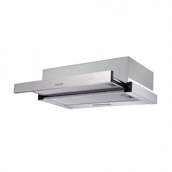 Абсорбатор Muhler AMK-775T-S2, телескопичен, 344.7 м ³/ч, 2x80W