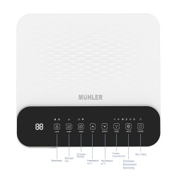 Мобилен климатик Muhler MPAC70-C, охл.7000-ВТU