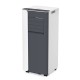 Мобилен климатик Muhler MPAC90-C, 9000 BTU, охл. Мобилен климатик Muhler MPAC90-C, 9000 BTU, охл.
