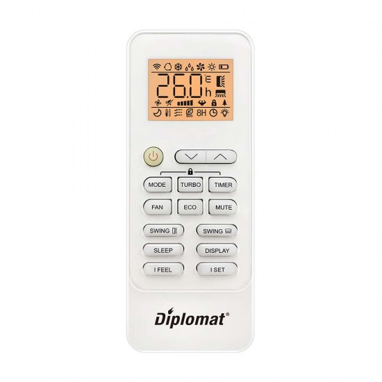 Климатик Инверторен DIPLOMAT DAC-240CAN Климатик Инверторен DIPLOMAT DAC-240CAN