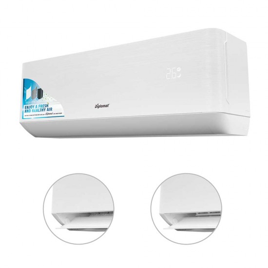 Климатик Инверторен DIPLOMAT DAH-120SM Ultra Winter Климатик Инверторен DIPLOMAT DAH-120SM Ultra Winter